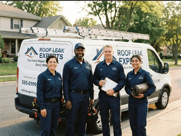 Roof Leak Repair company in Arlington, VA