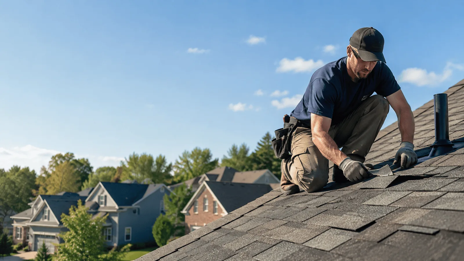 Roof Leak Repair in Arlington, VA near me